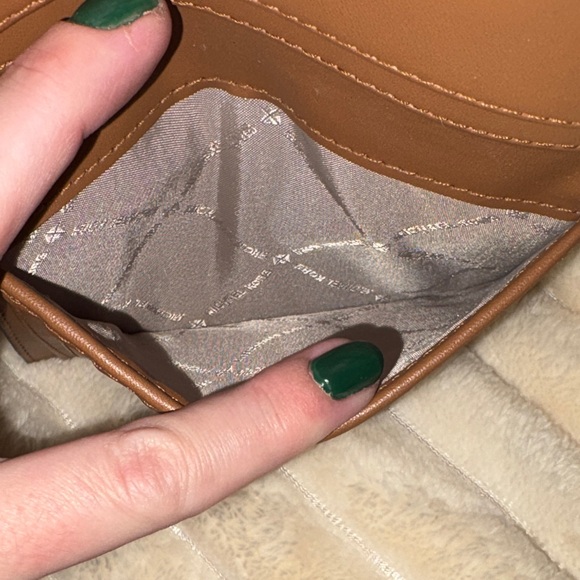 Michael Kors Black and Brown Signature Passport & Card Holder - Picture 4 of 5